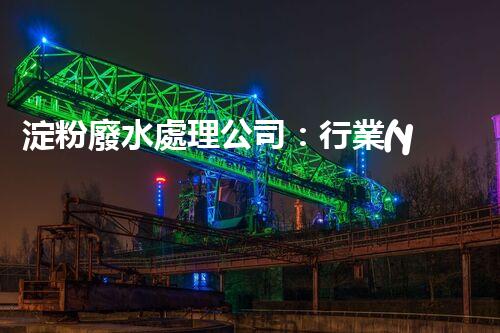 淀粉廢水處理公司：行業(yè)領袖巴洛仕的環(huán)保新篇章？